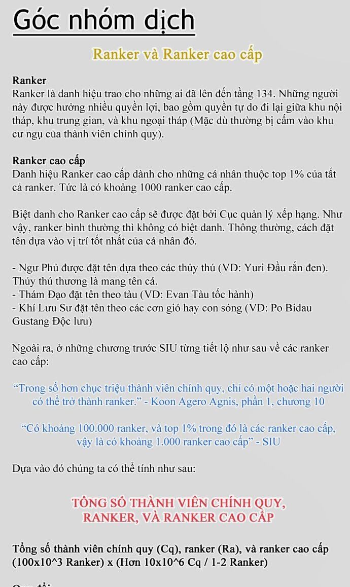 Tòa Tháp Bí Ẩn 2: Chapter 35