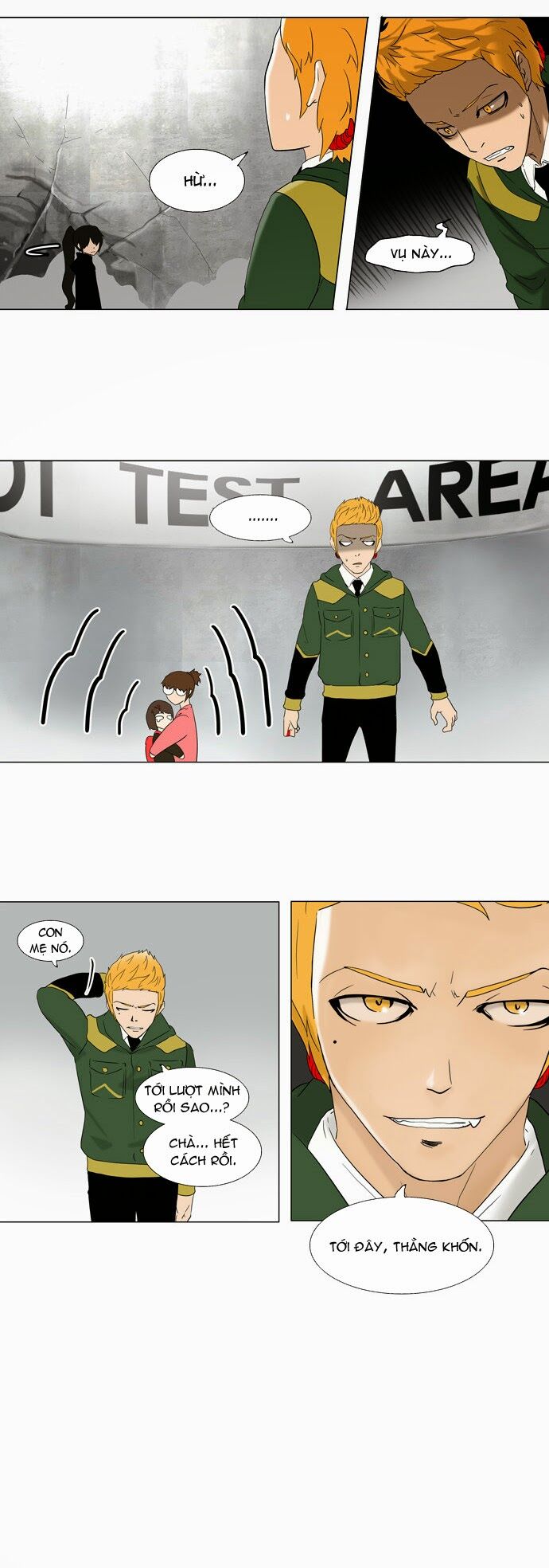 Tòa Tháp Bí Ẩn 2: Chapter 4