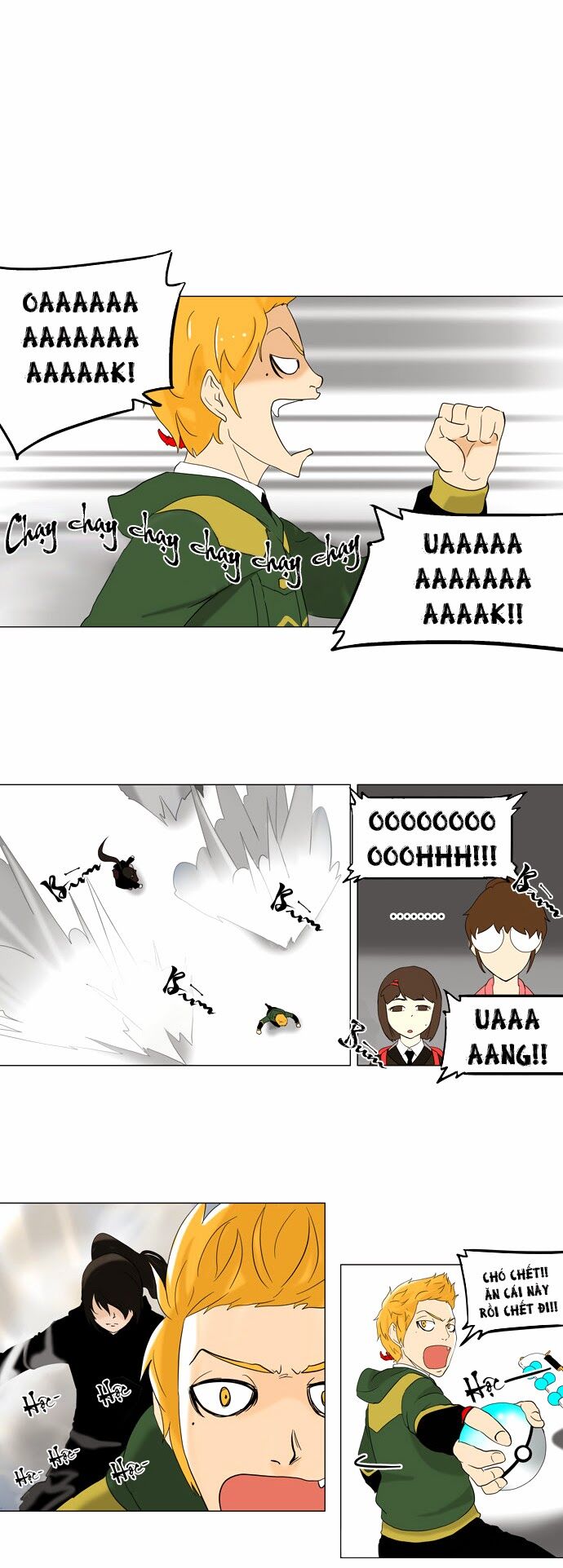 Tòa Tháp Bí Ẩn 2: Chapter 4