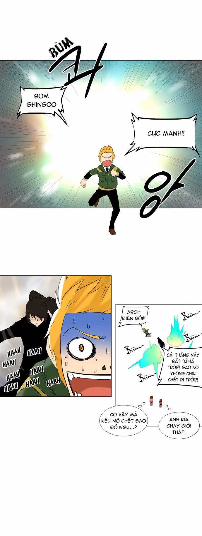 Tòa Tháp Bí Ẩn 2: Chapter 4