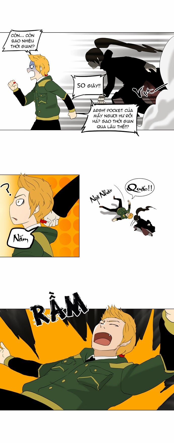 Tòa Tháp Bí Ẩn 2: Chapter 4