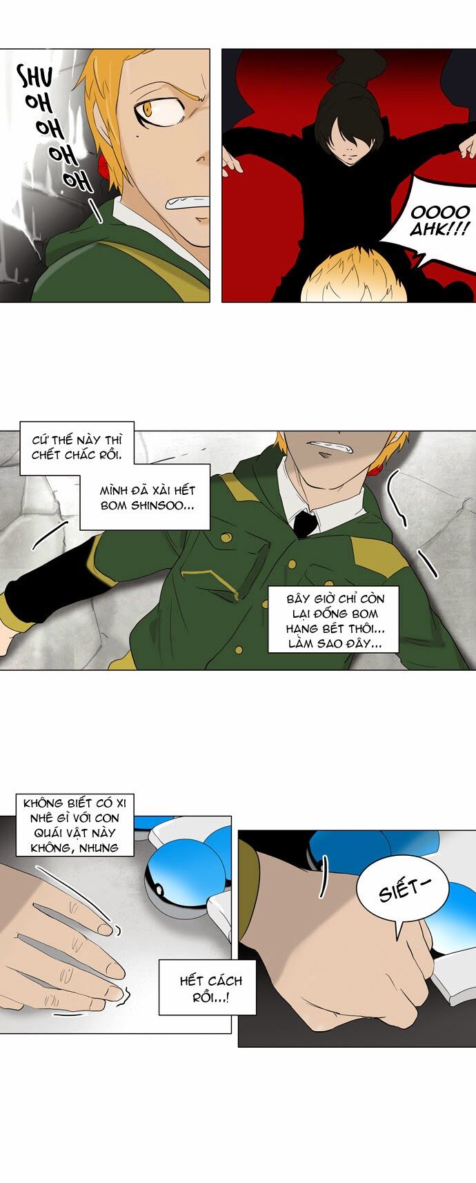 Tòa Tháp Bí Ẩn 2: Chapter 4
