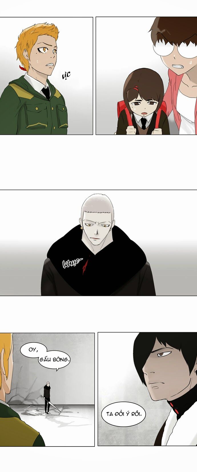 Tòa Tháp Bí Ẩn 2: Chapter 4