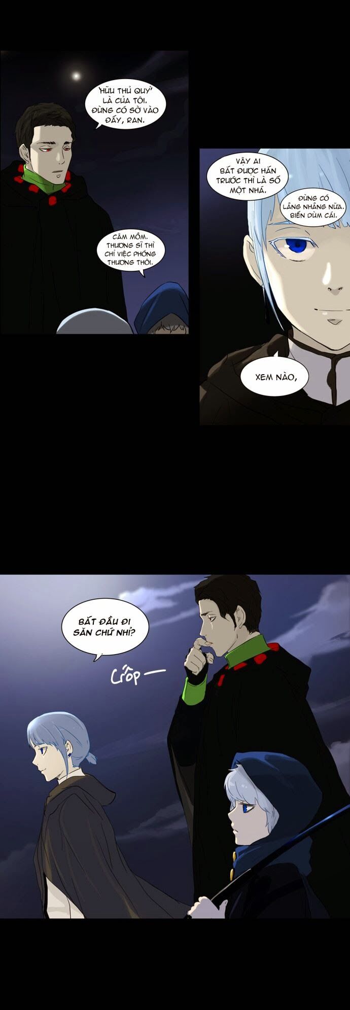 Tòa Tháp Bí Ẩn 2: Chapter 43
