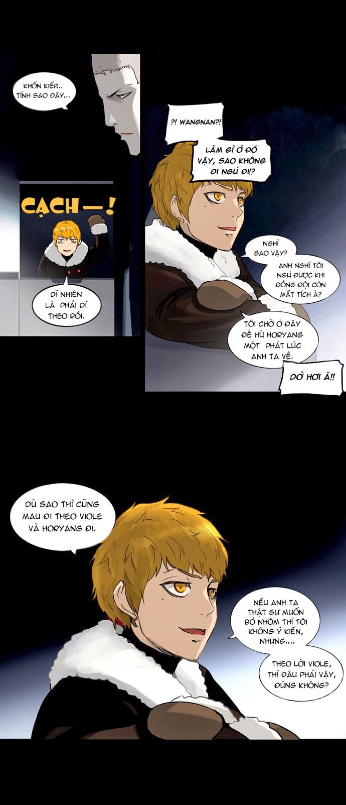 Tòa Tháp Bí Ẩn 2: Chapter 46