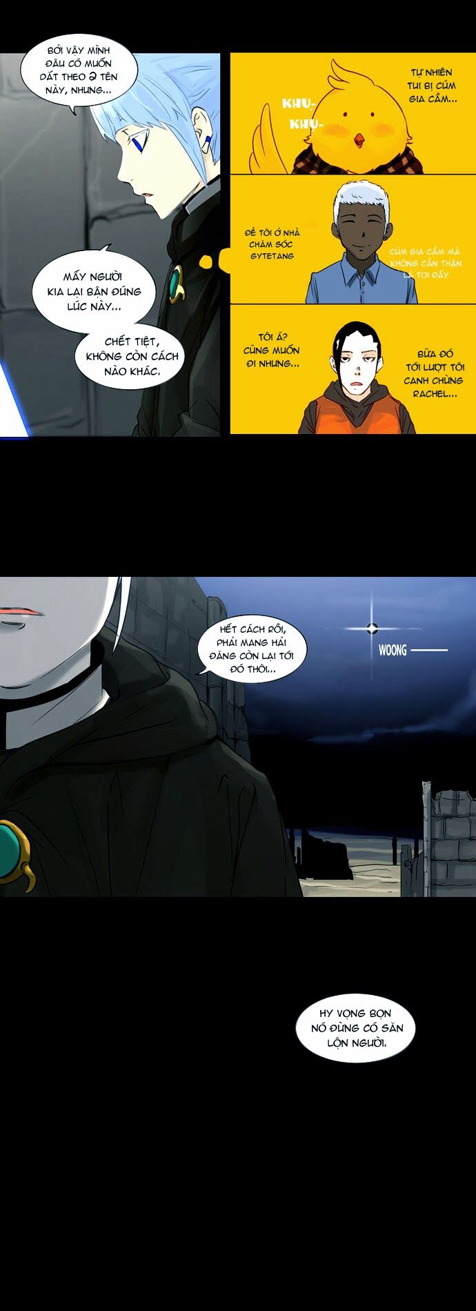 Tòa Tháp Bí Ẩn 2: Chapter 46