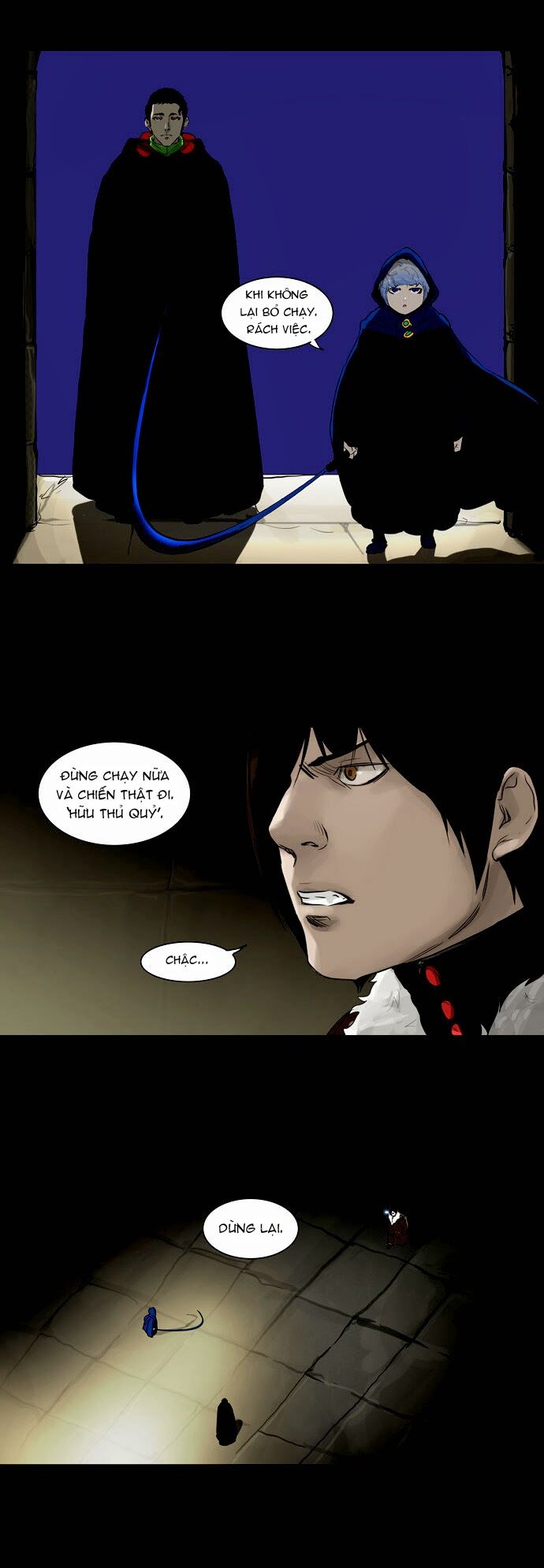 Tòa Tháp Bí Ẩn 2: Chapter 46
