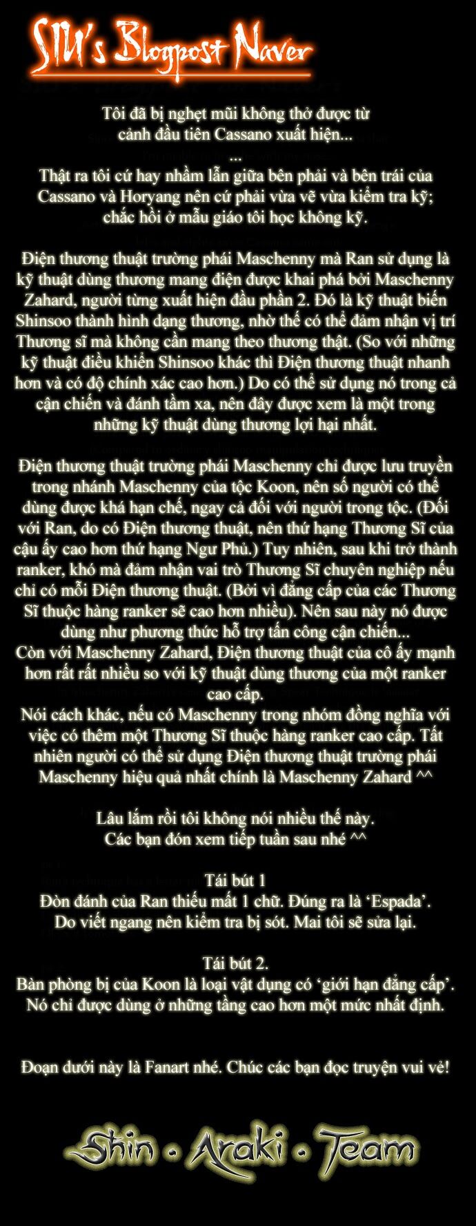 Tòa Tháp Bí Ẩn 2: Chapter 47
