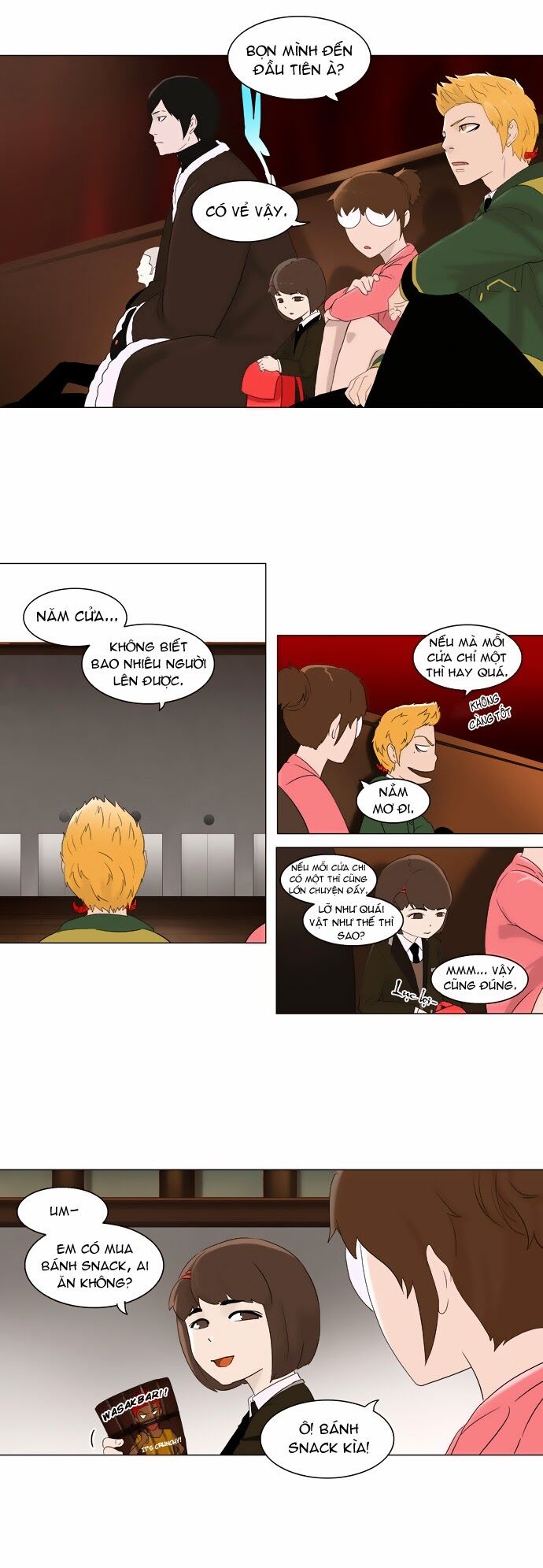 Tòa Tháp Bí Ẩn 2: Chapter 5