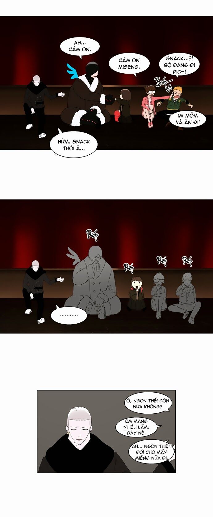 Tòa Tháp Bí Ẩn 2: Chapter 5