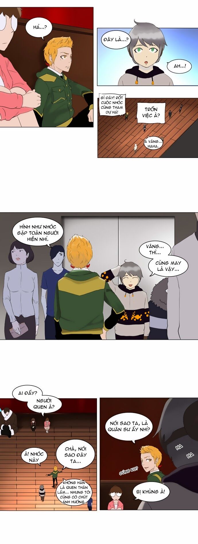 Tòa Tháp Bí Ẩn 2: Chapter 5