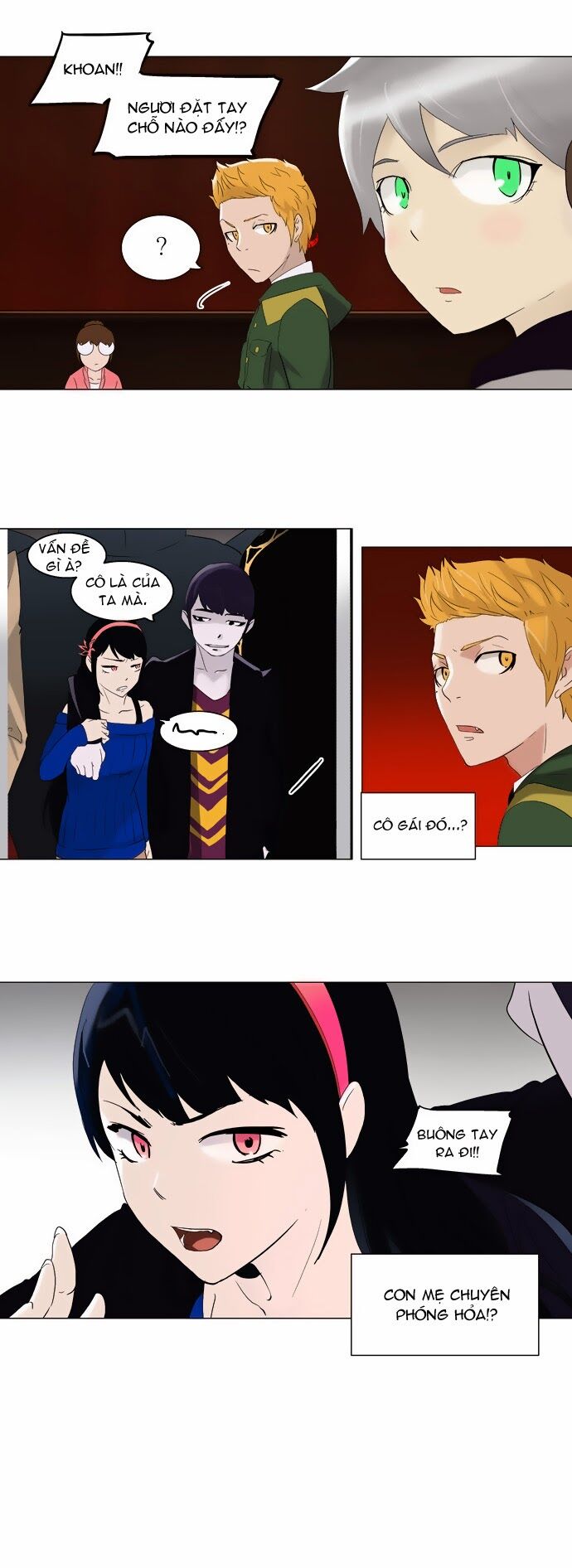 Tòa Tháp Bí Ẩn 2: Chapter 5