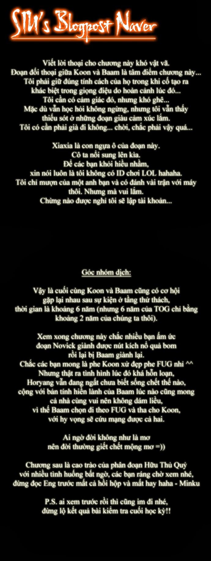 Tòa Tháp Bí Ẩn 2: Chapter 50
