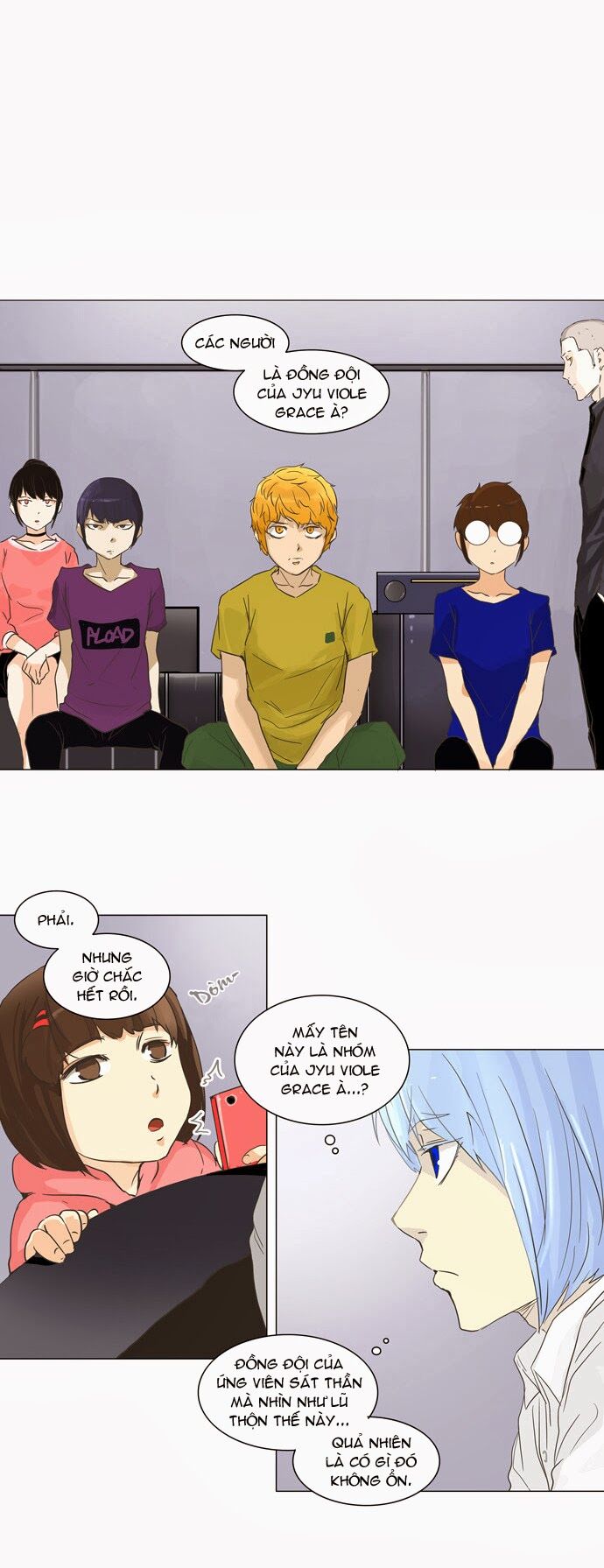 Tòa Tháp Bí Ẩn 2: Chapter 53
