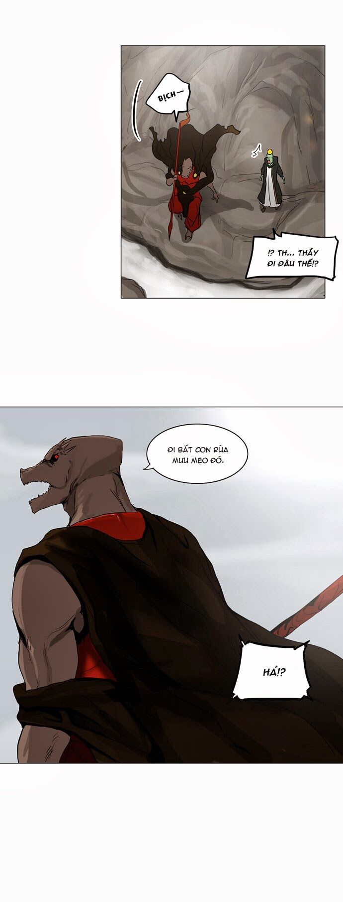 Tòa Tháp Bí Ẩn 2: Chapter 53