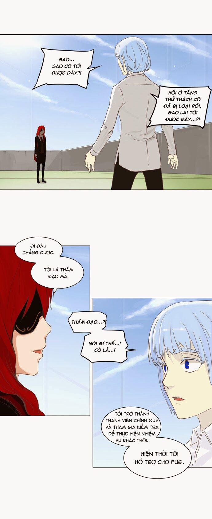Tòa Tháp Bí Ẩn 2: Chapter 54