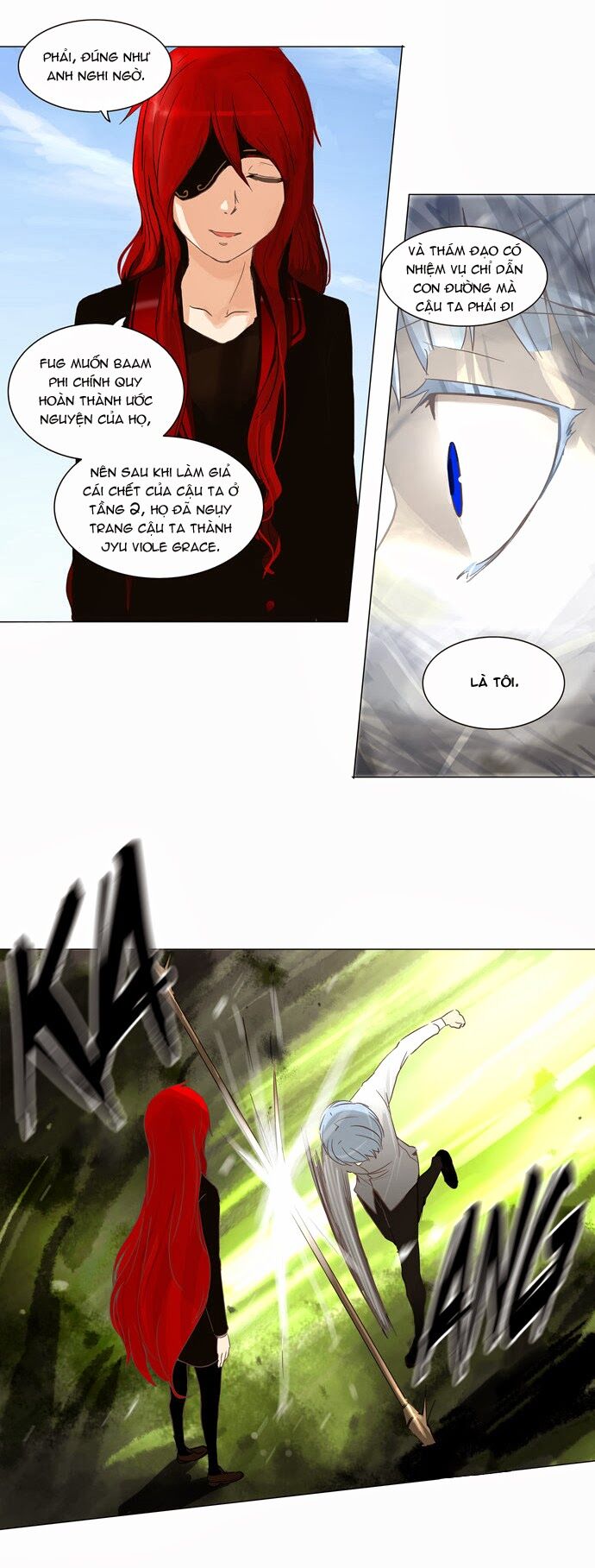 Tòa Tháp Bí Ẩn 2: Chapter 54