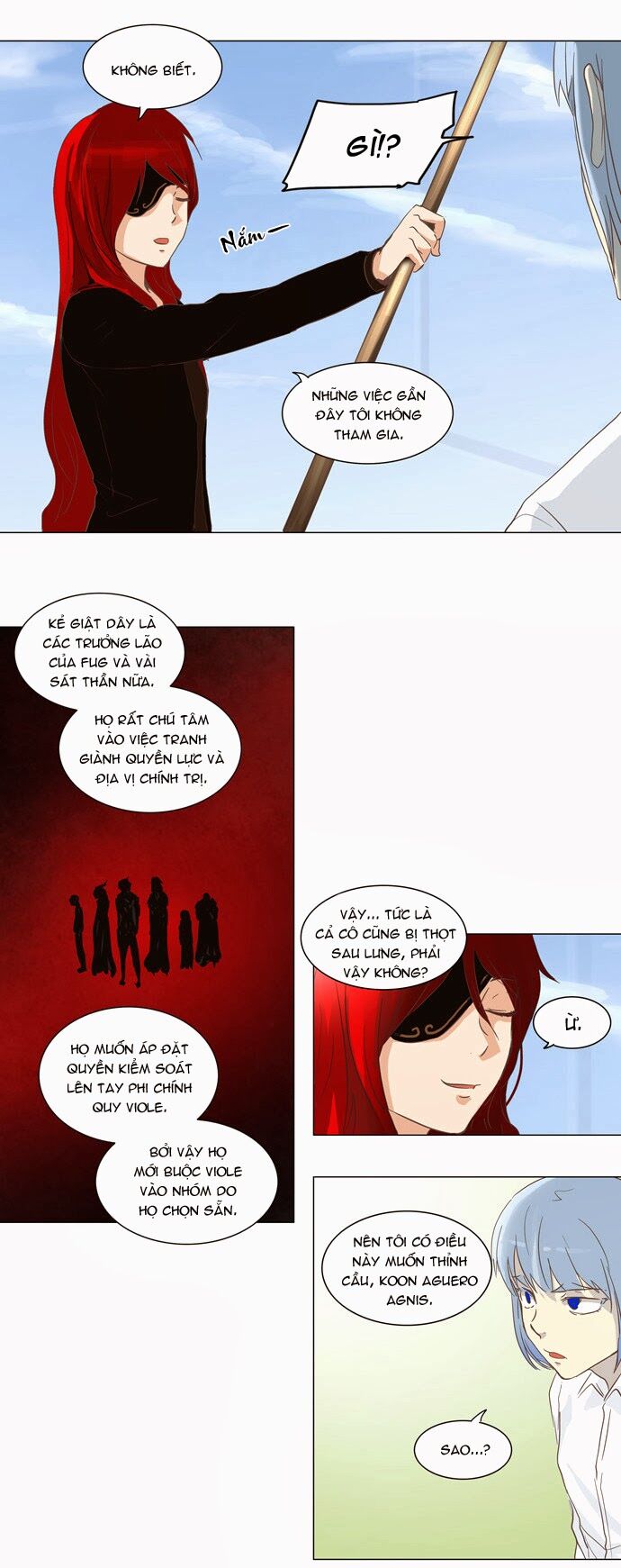 Tòa Tháp Bí Ẩn 2: Chapter 54
