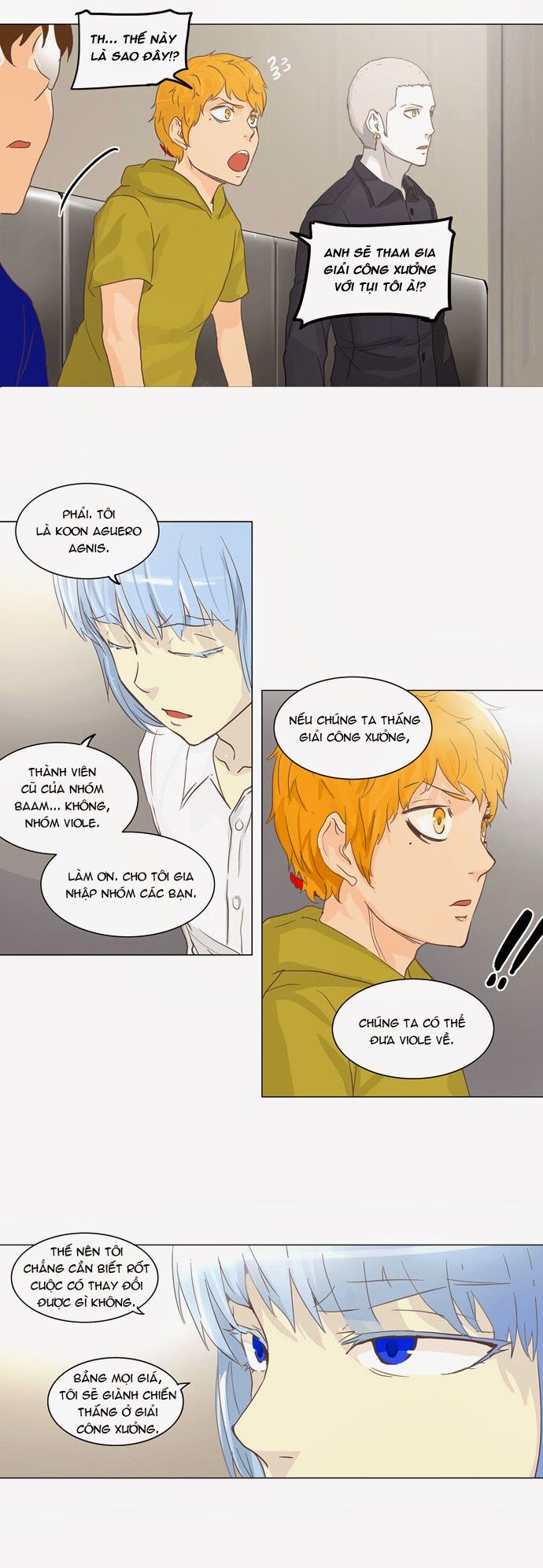 Tòa Tháp Bí Ẩn 2: Chapter 54