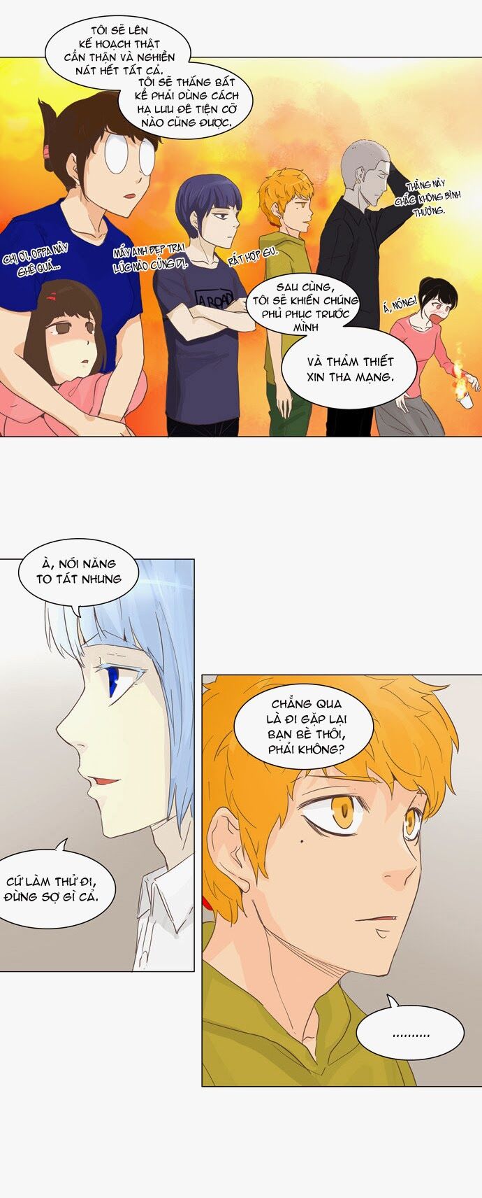 Tòa Tháp Bí Ẩn 2: Chapter 54