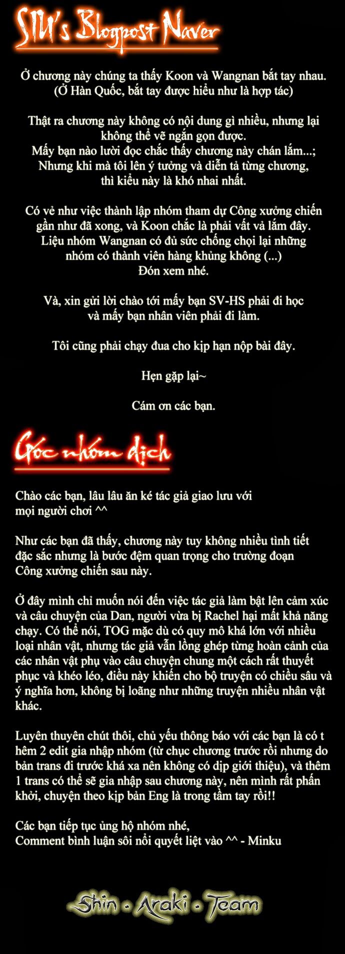 Tòa Tháp Bí Ẩn 2: Chapter 54