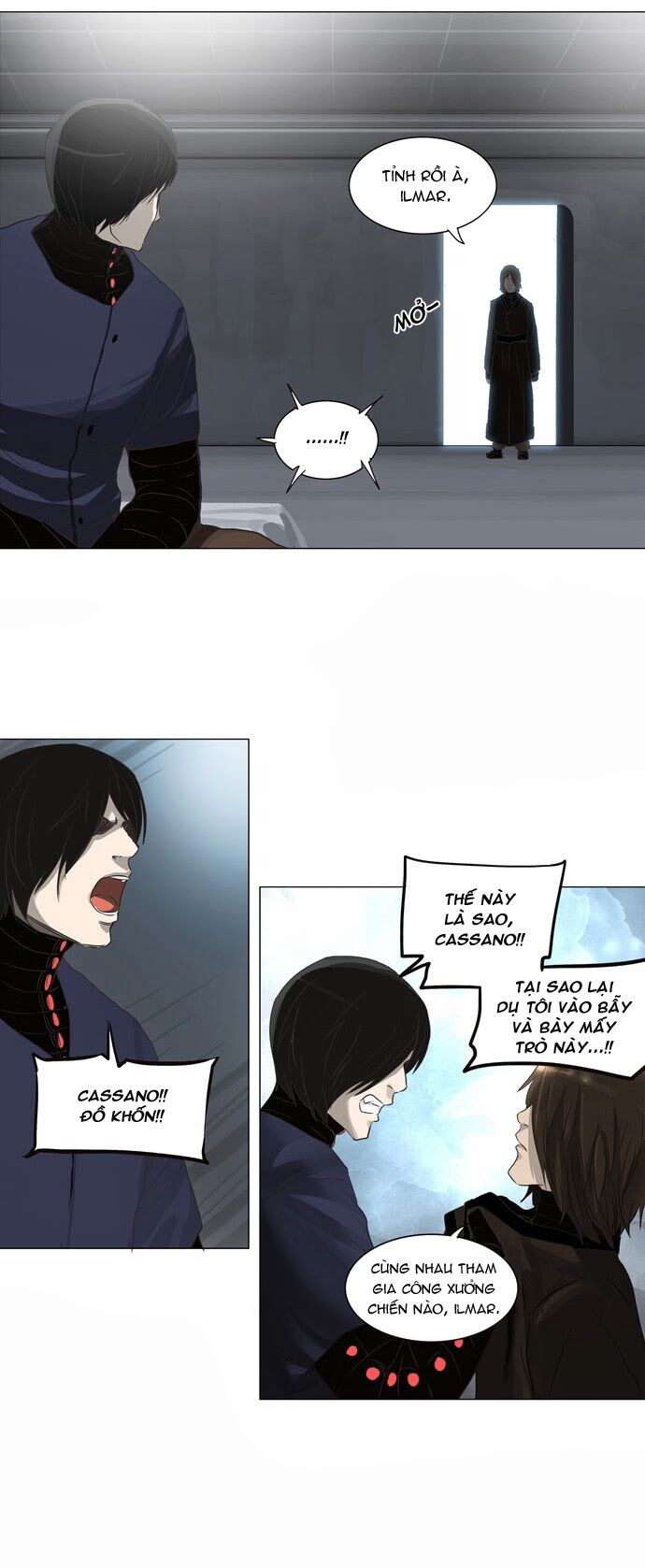 Tòa Tháp Bí Ẩn 2: Chapter 54