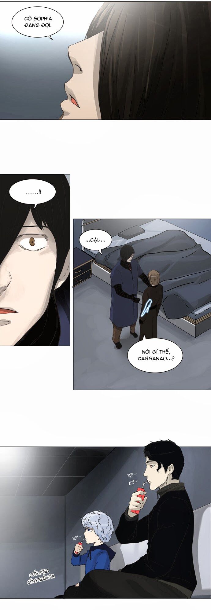 Tòa Tháp Bí Ẩn 2: Chapter 54