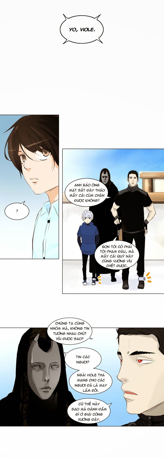 Tòa Tháp Bí Ẩn 2: Chapter 56