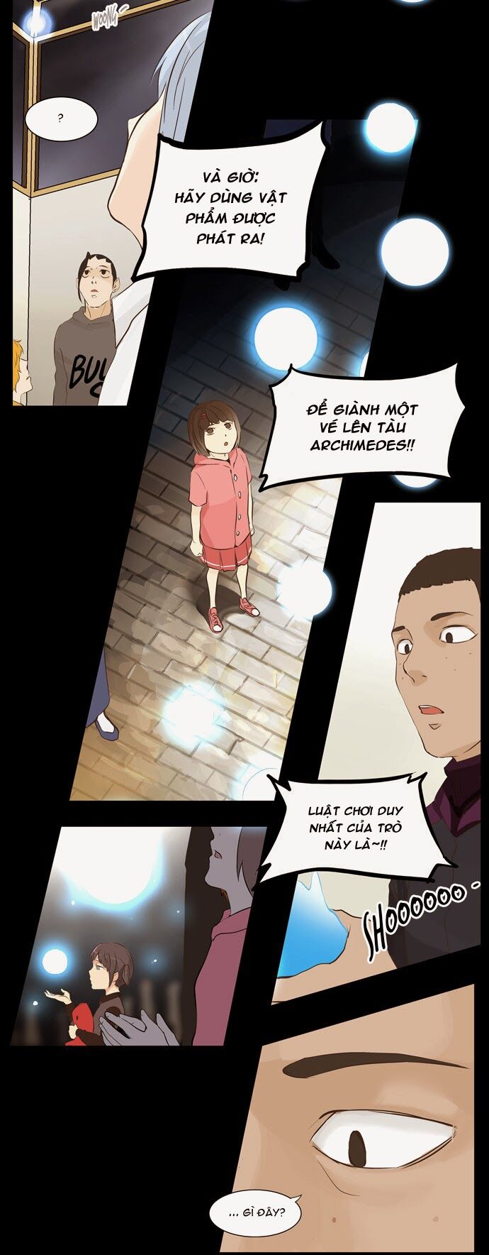 Tòa Tháp Bí Ẩn 2: Chapter 57