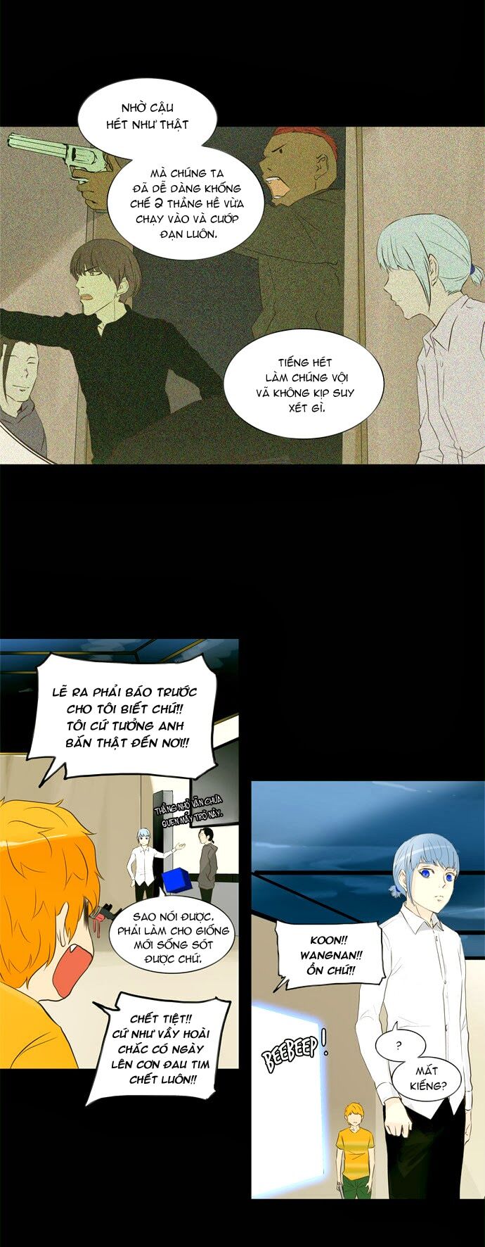 Tòa Tháp Bí Ẩn 2: Chapter 58