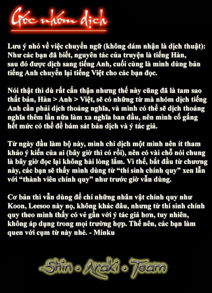 Tòa Tháp Bí Ẩn 2: Chapter 58