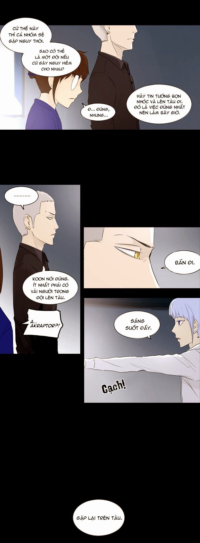 Tòa Tháp Bí Ẩn 2: Chapter 60