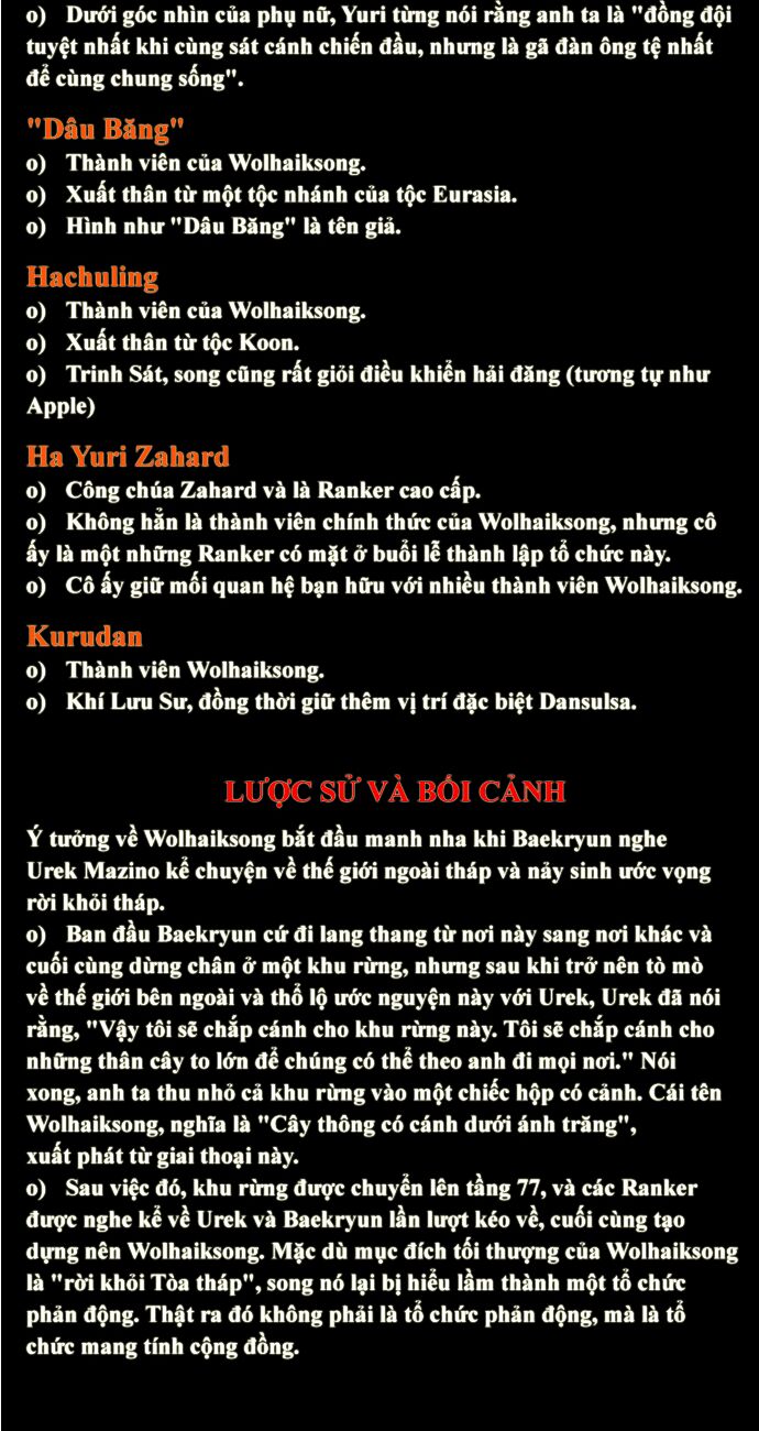 Tòa Tháp Bí Ẩn 2: Chapter 60