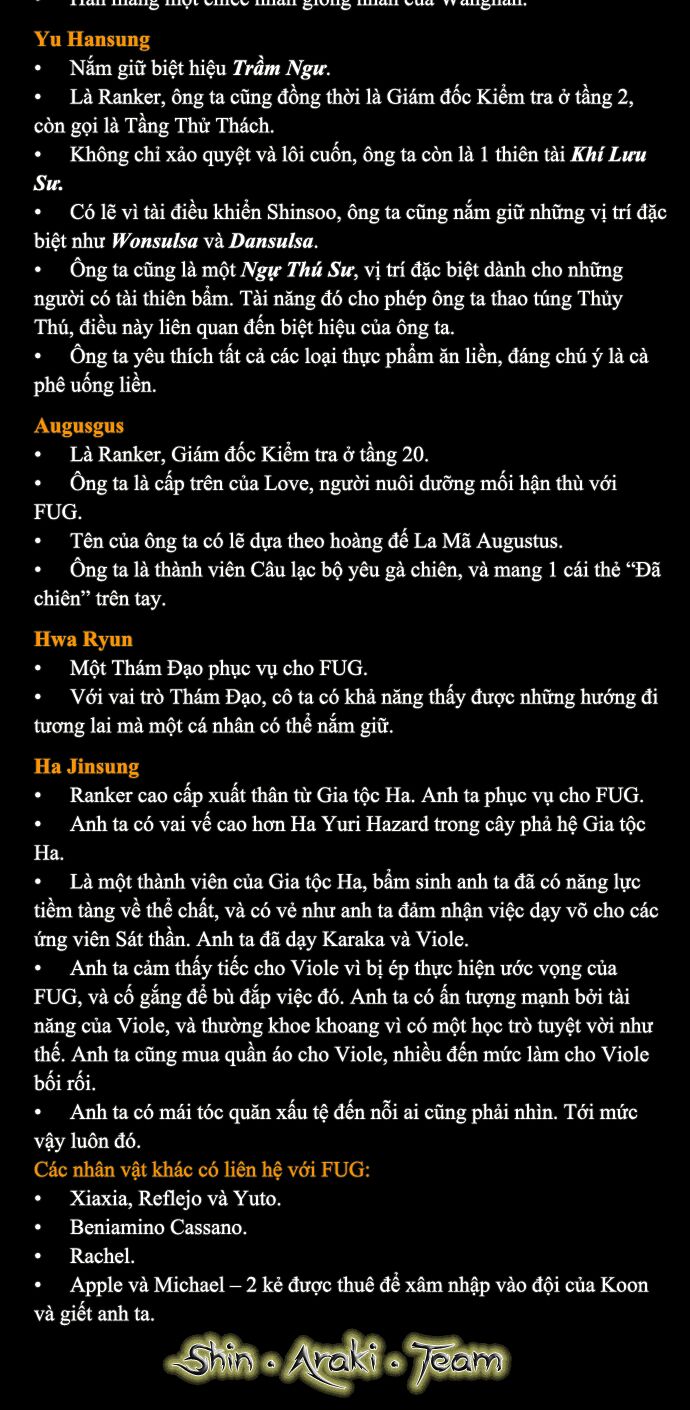 Tòa Tháp Bí Ẩn 2: Chapter 61
