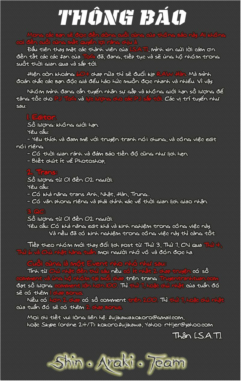 Tòa Tháp Bí Ẩn 2: Chapter 63