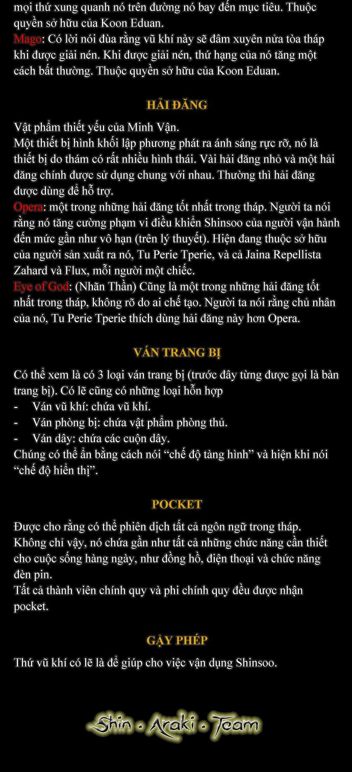 Tòa Tháp Bí Ẩn 2: Chapter 63