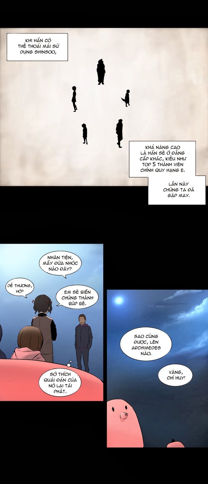 Tòa Tháp Bí Ẩn 2: Chapter 65