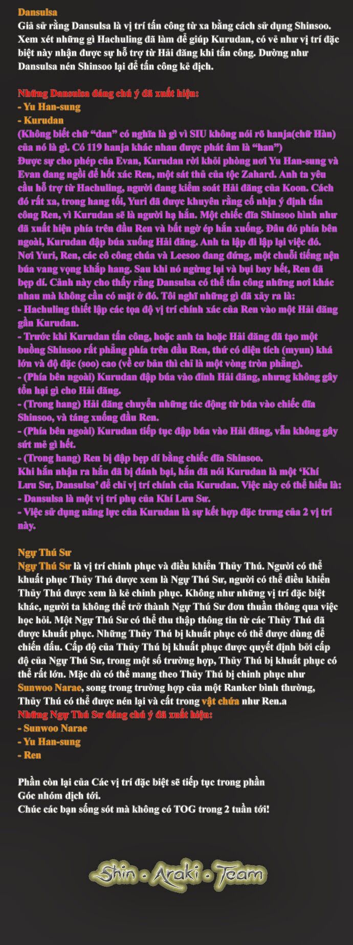 Tòa Tháp Bí Ẩn 2: Chapter 65