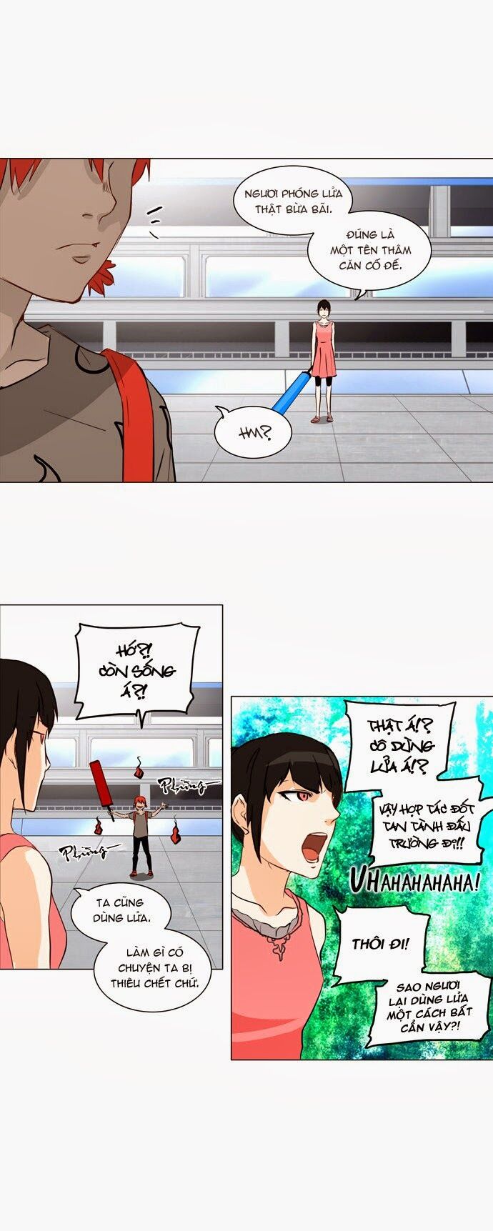Tòa Tháp Bí Ẩn 2: Chapter 71