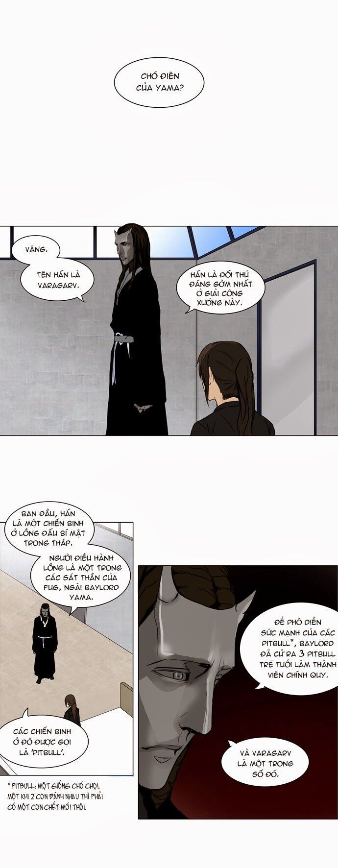 Tòa Tháp Bí Ẩn 2: Chapter 71