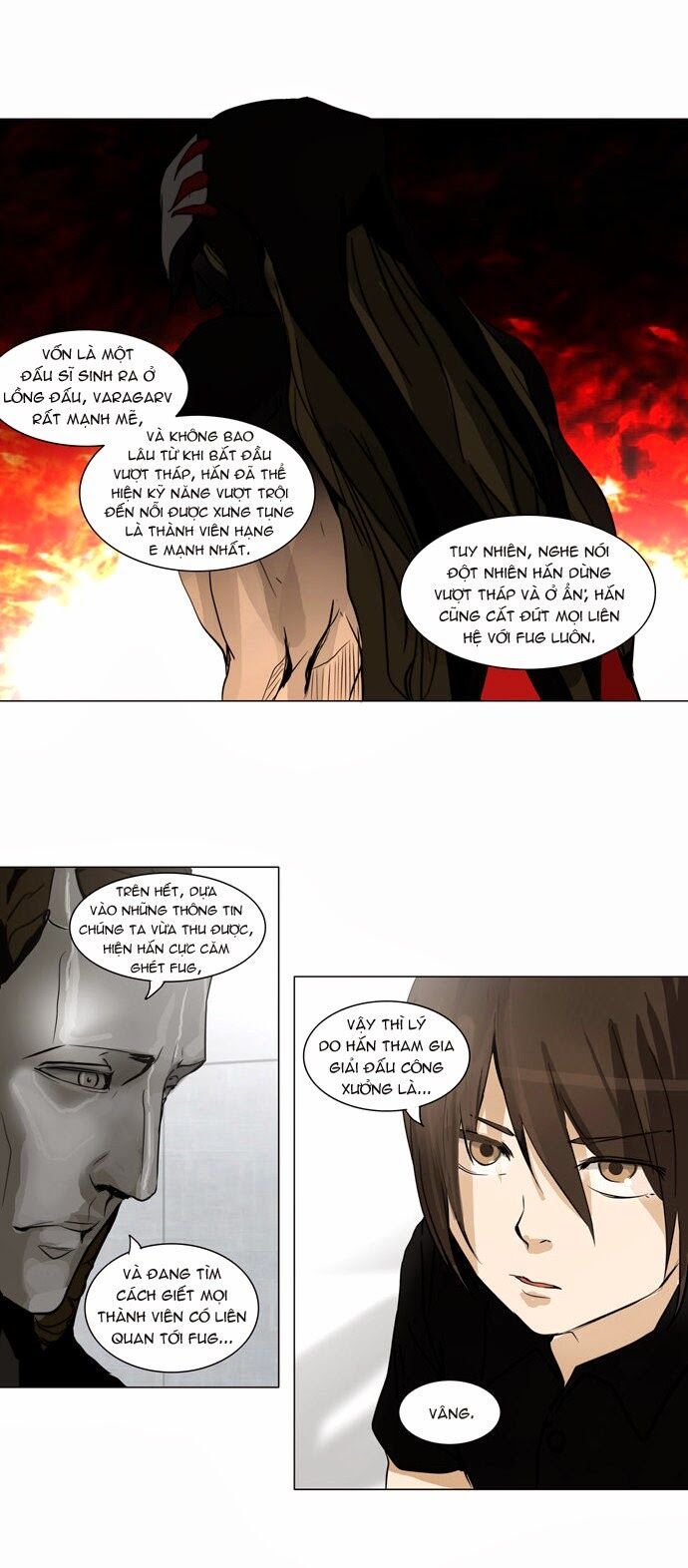 Tòa Tháp Bí Ẩn 2: Chapter 71