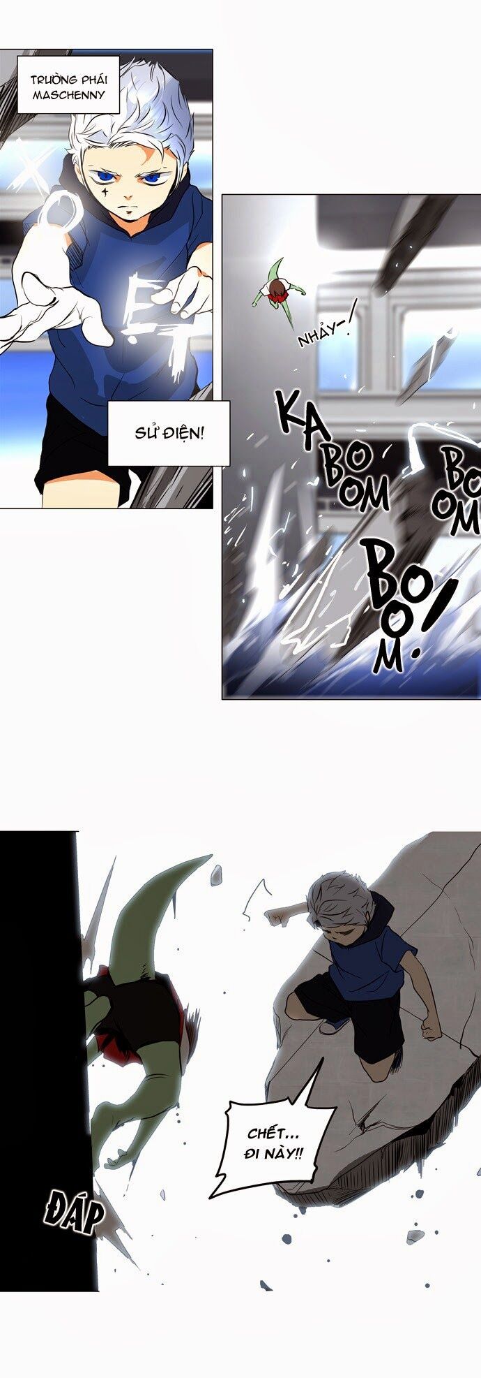 Tòa Tháp Bí Ẩn 2: Chapter 76