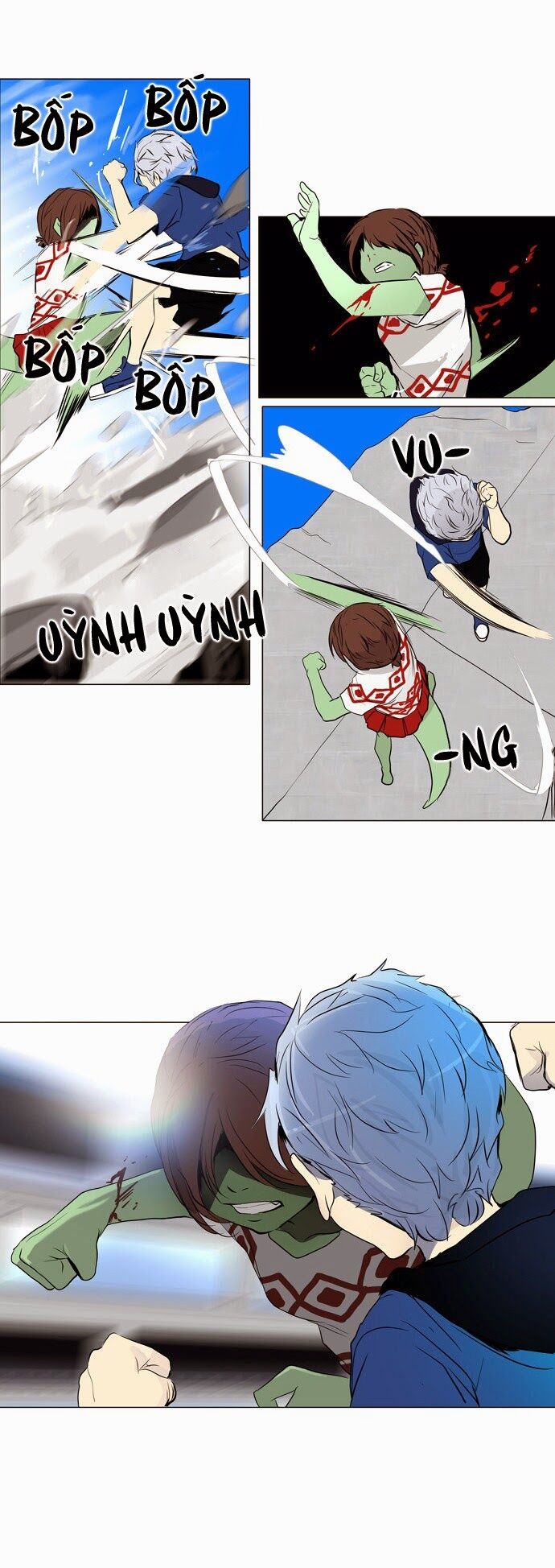 Tòa Tháp Bí Ẩn 2: Chapter 76