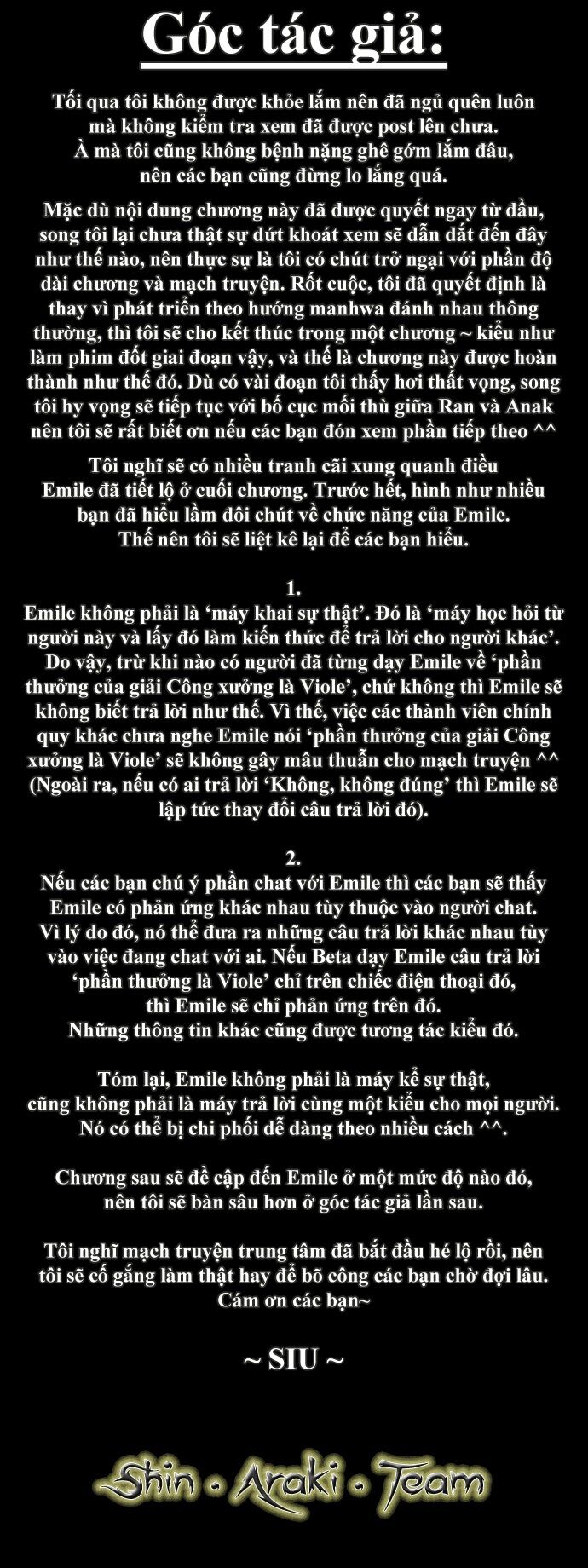Tòa Tháp Bí Ẩn 2: Chapter 76