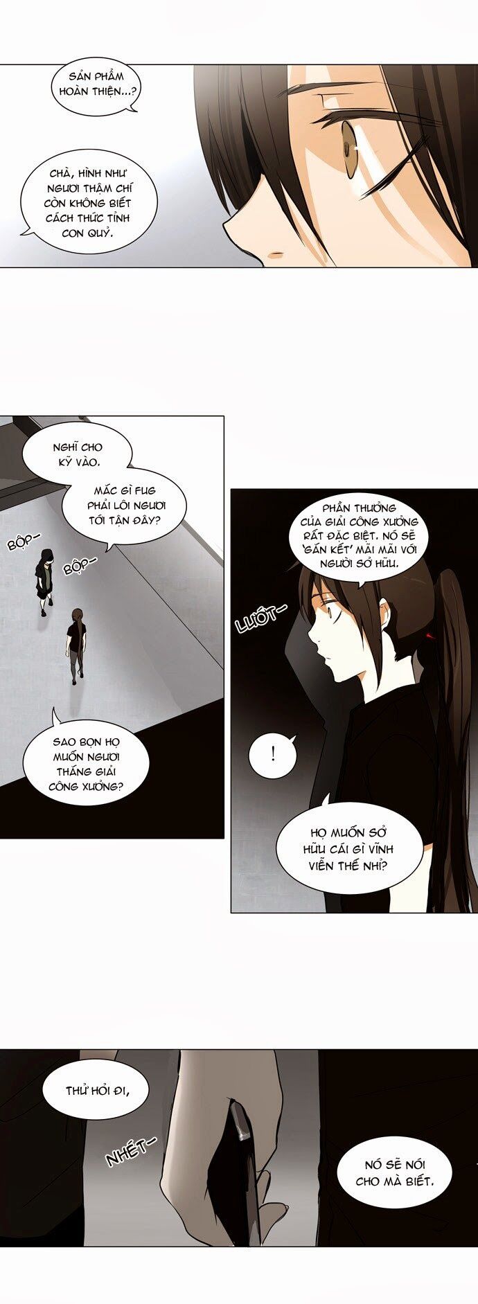 Tòa Tháp Bí Ẩn 2: Chapter 76
