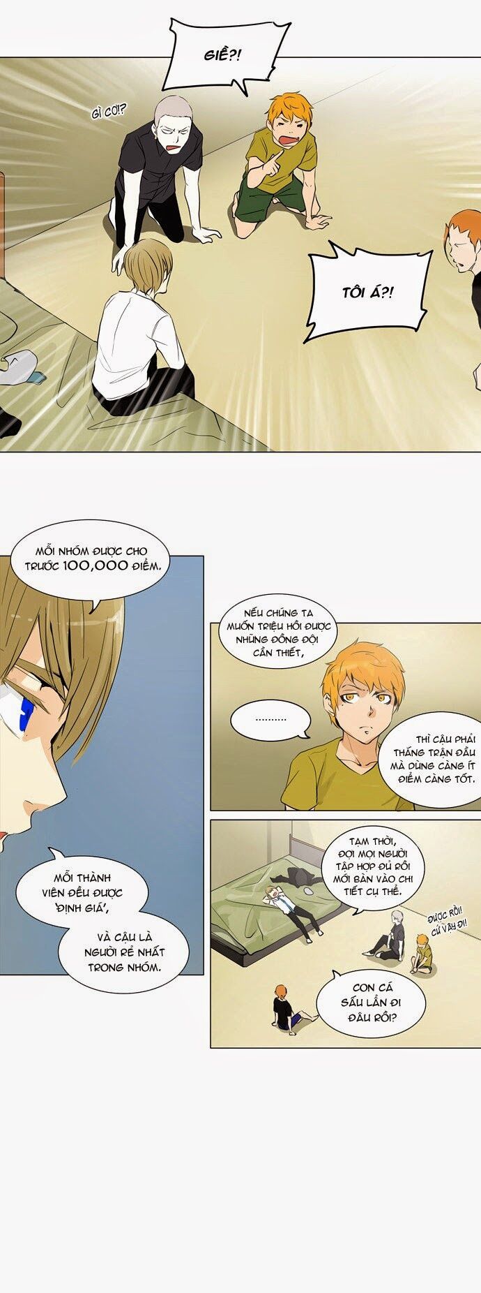 Tòa Tháp Bí Ẩn 2: Chapter 79