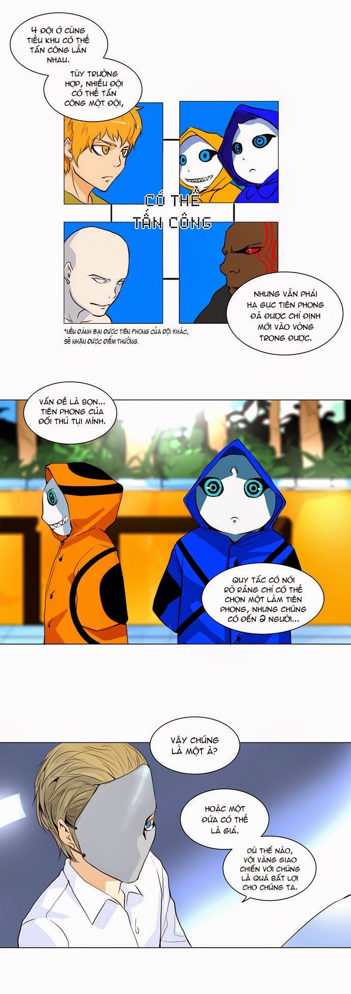 Tòa Tháp Bí Ẩn 2: Chapter 81