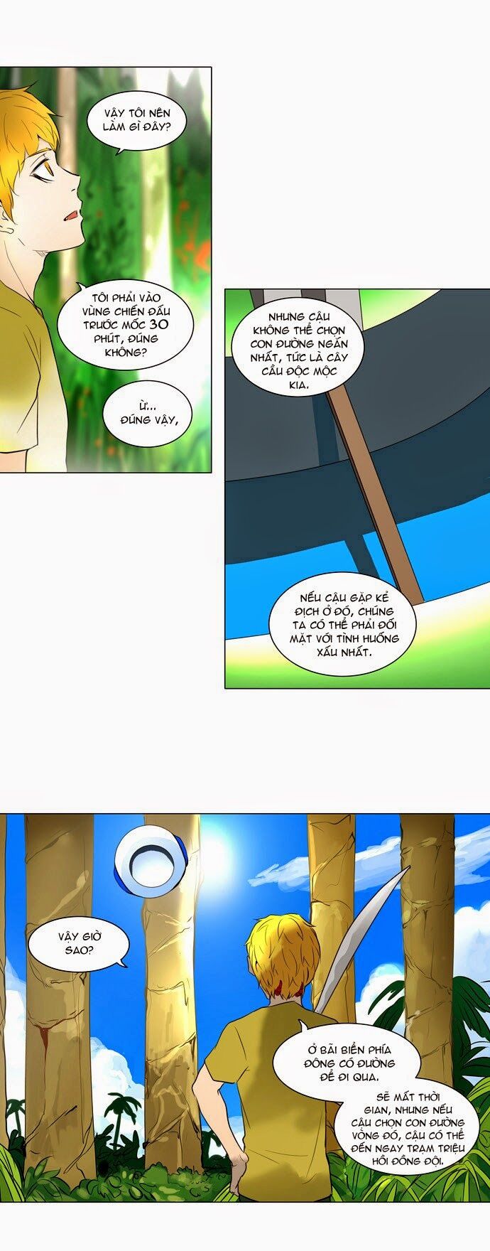 Tòa Tháp Bí Ẩn 2: Chapter 81