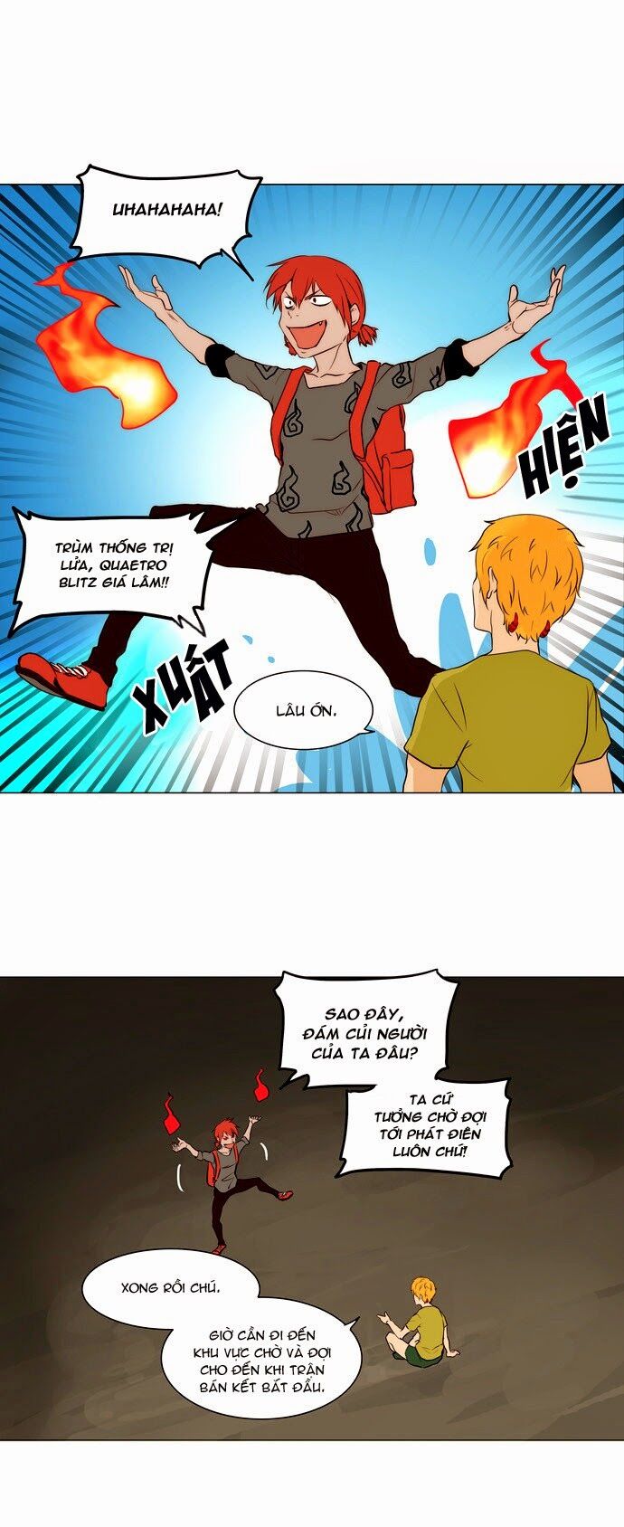 Tòa Tháp Bí Ẩn 2: Chapter 83
