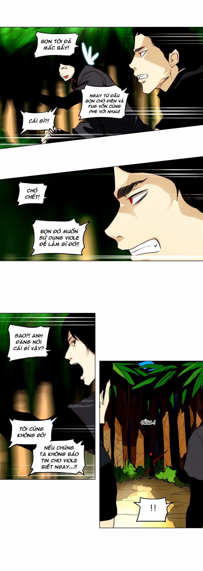 Tòa Tháp Bí Ẩn 2: Chapter 84